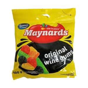 Maynards Original Wine Gums 100g bag