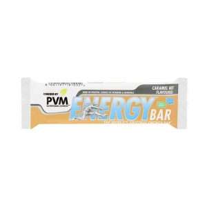PVM Energy Bar Caramel Nut 45g bar
