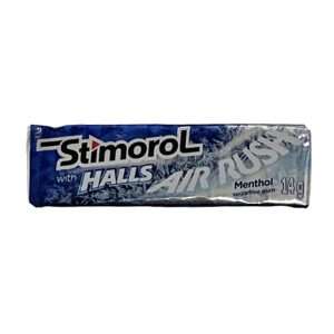 Stimorol Sugar Free Air Rush Menthol 10 pieces