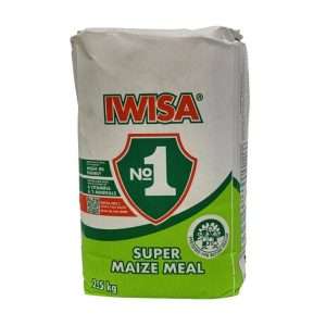 Iwisa Maize Meal 2.5kg bag