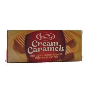 Wilson Toffo Cream Caramels 64g
