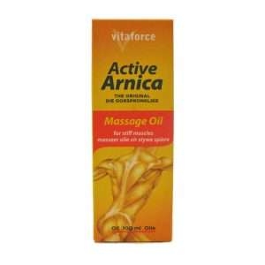 Vitaforce Active Arnica Massage Oil 100ml bottle