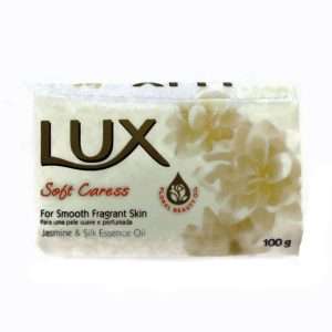 LUX soap White - Soft Caress 100g bar