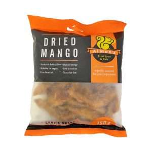 ALMANS DRIED MANGO 150g