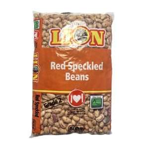 Lion Red Speckled Beans 500g bag