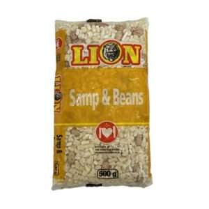 Lion Samp & Beans 500g bag