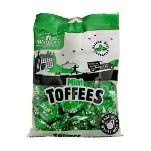 Walker's Nonsuch Mint Toffee 150g bag