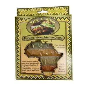 Taste of Africa Durban Indian Mutton Curry 60 pack