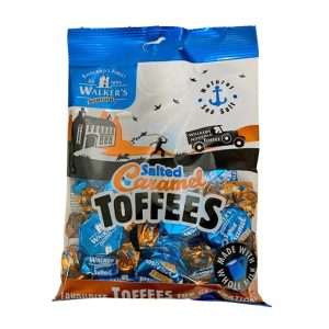 Walker's Nonsuch Salted Caramel Toffees 150g bag