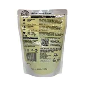 Ina Paarman Coat & Cook Tikka Curry 200ml Back