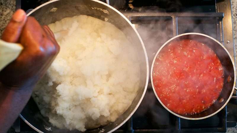 Mealie Pap - A South African Staple