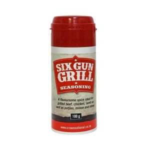 Six Gun Grill Seasoning Sprinkle 100ml