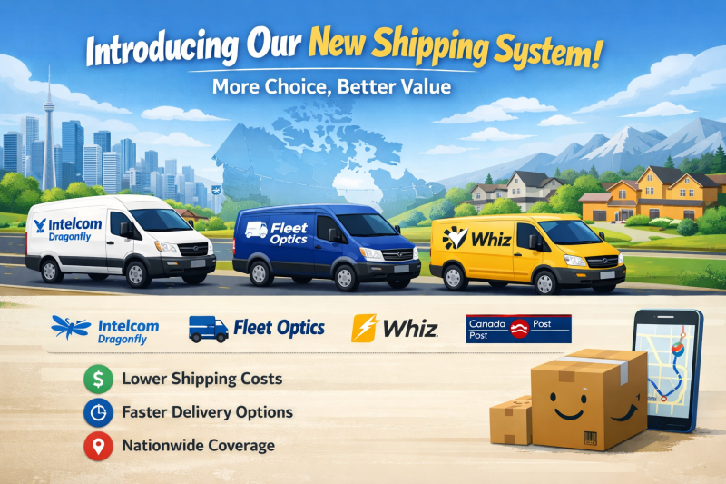 New Shipping System